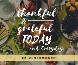 Thankful & Grateful